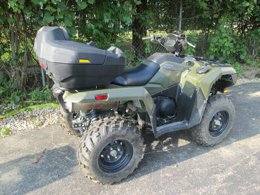 2019 Suzuki KingQuad 500AXi