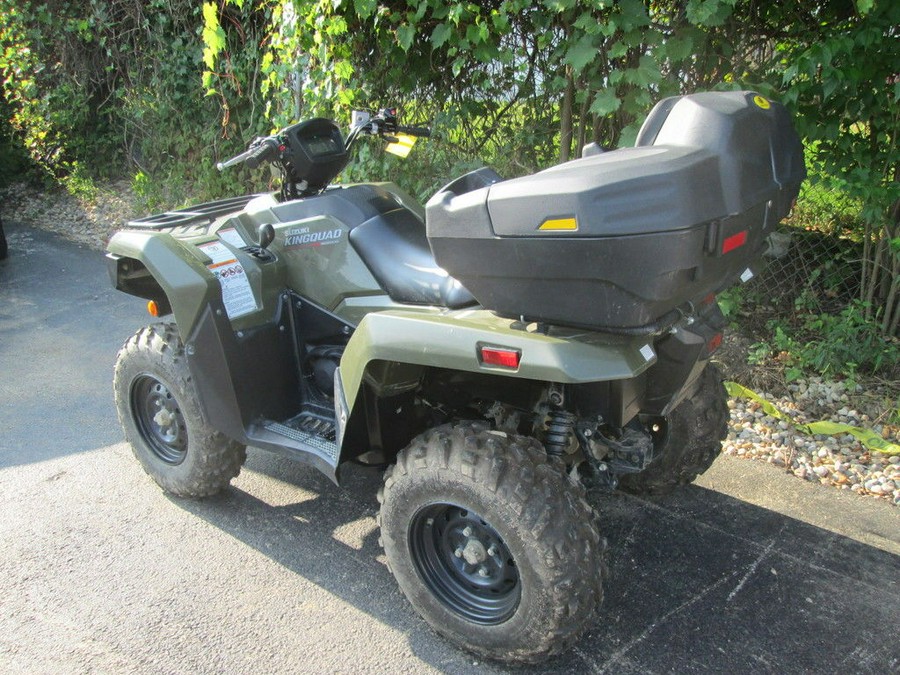 2019 Suzuki KingQuad 500AXi