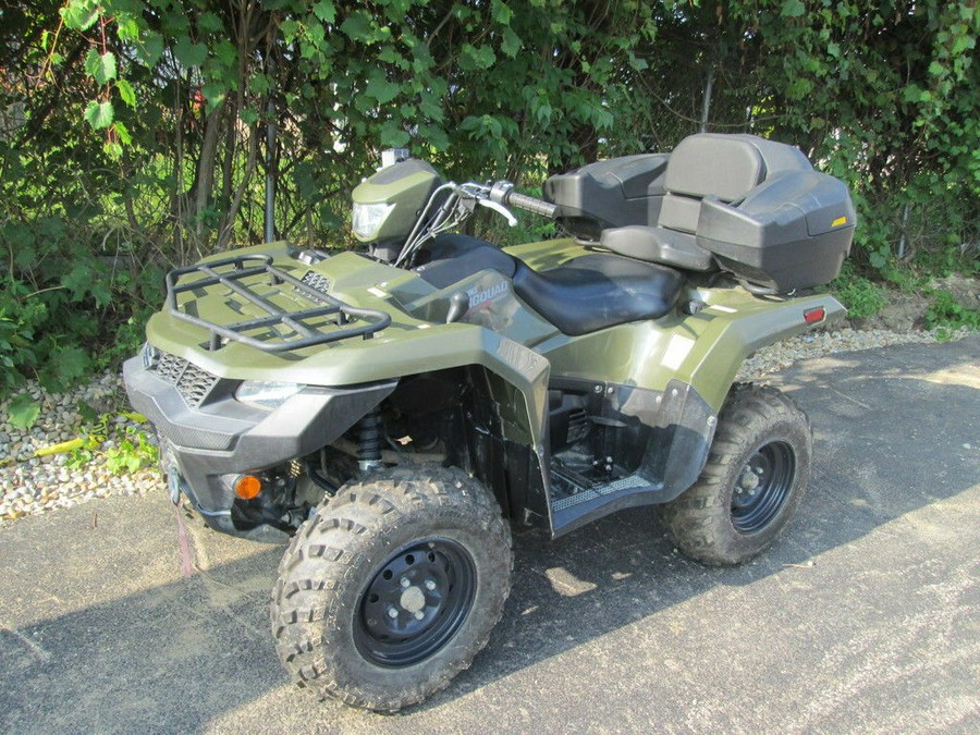 2019 Suzuki KingQuad 500AXi