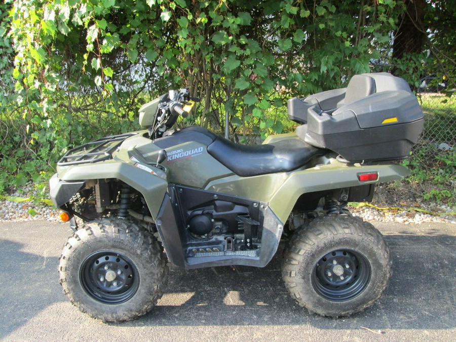 2019 Suzuki KingQuad 500AXi