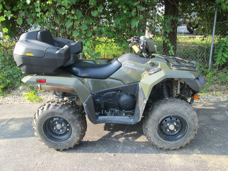 2019 Suzuki KingQuad 500AXi