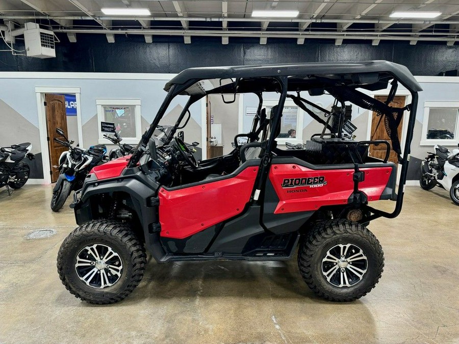 2018 Honda® Pioneer 1000-5 Deluxe