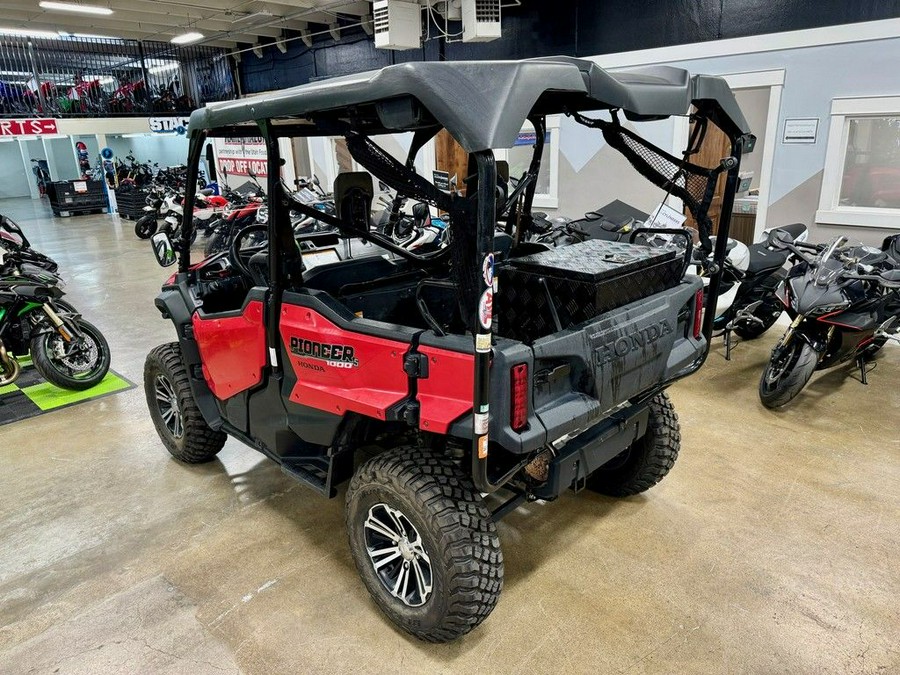 2018 Honda® Pioneer 1000-5 Deluxe