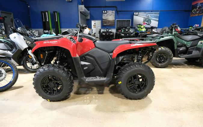 New 2024 CAN-AM OUTLANDER 500 2WD LEGION RED