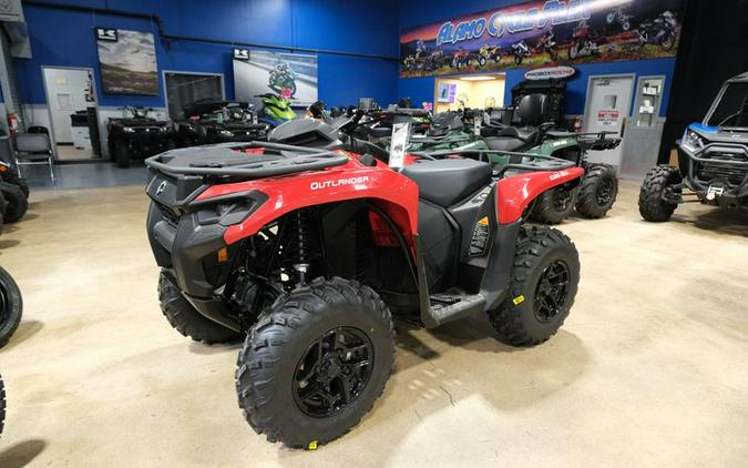 New 2024 CAN-AM OUTLANDER 500 2WD LEGION RED