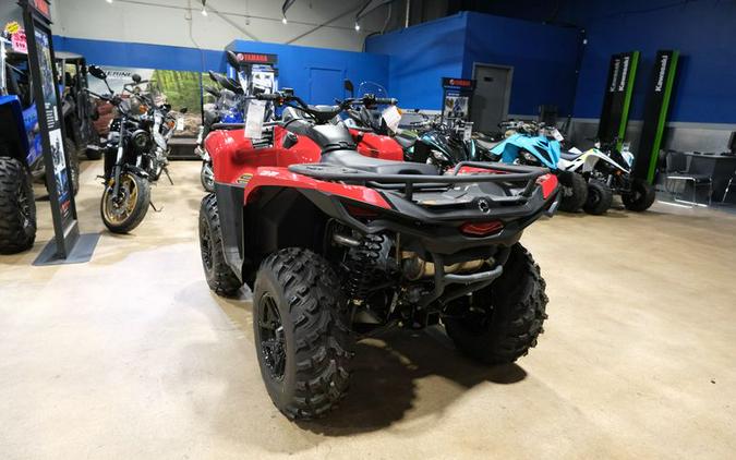 New 2024 CAN-AM OUTLANDER 500 2WD LEGION RED