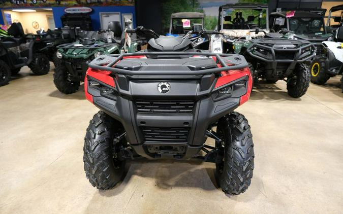 New 2024 CAN-AM OUTLANDER 500 2WD LEGION RED