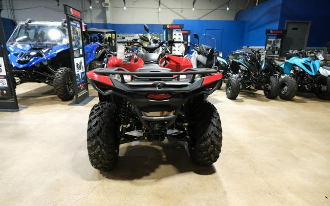 New 2024 CAN-AM OUTLANDER 500 2WD LEGION RED