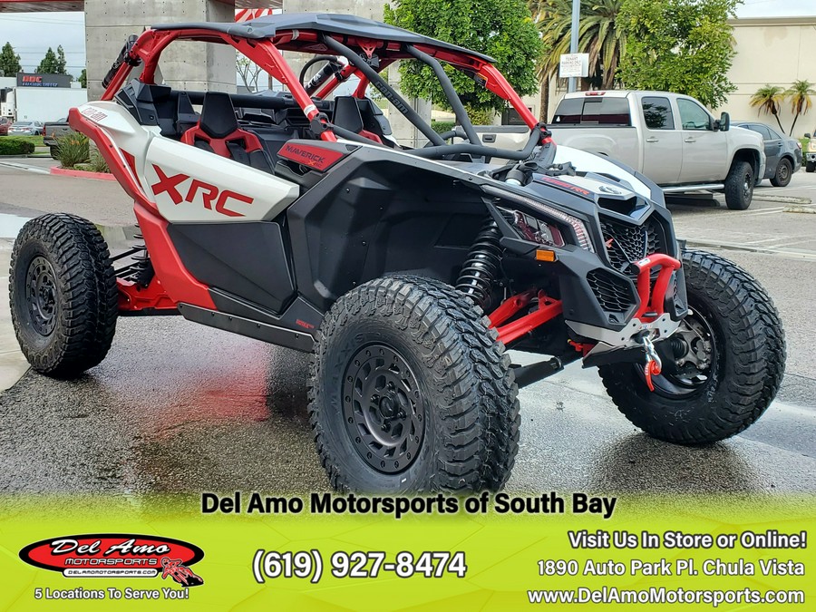 2024 Can-Am MAVERICK X3 X RC 72 TURBO RR