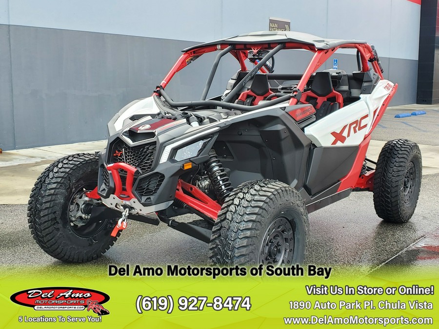 2024 Can-Am MAVERICK X3 X RC 72 TURBO RR