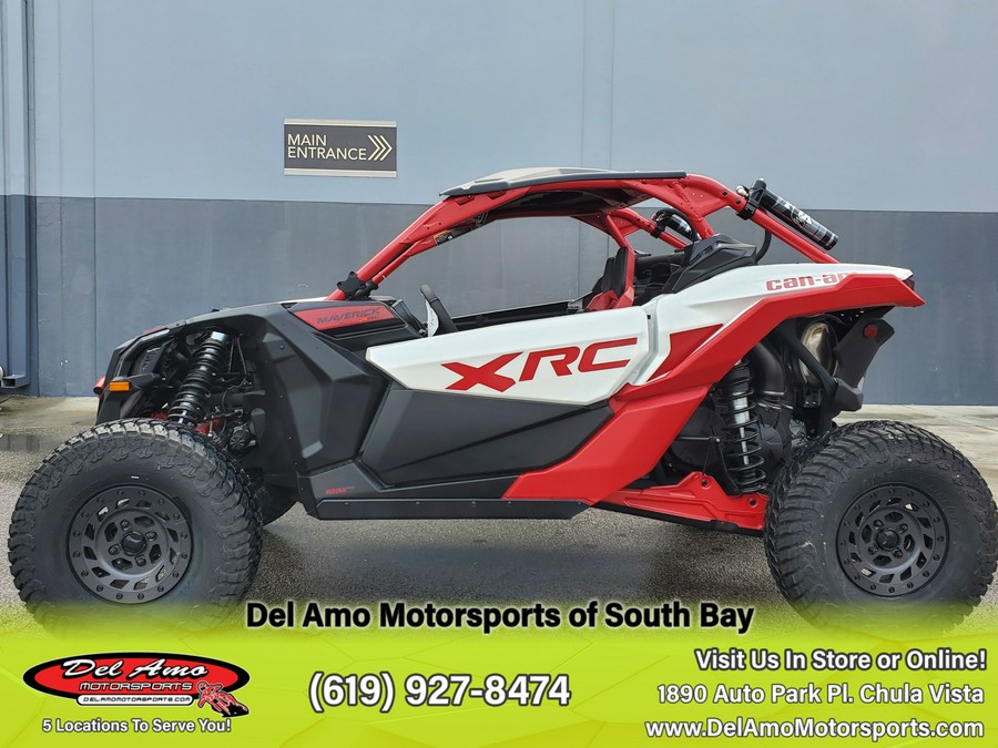 2024 Can-Am MAVERICK X3 X RC 72 TURBO RR