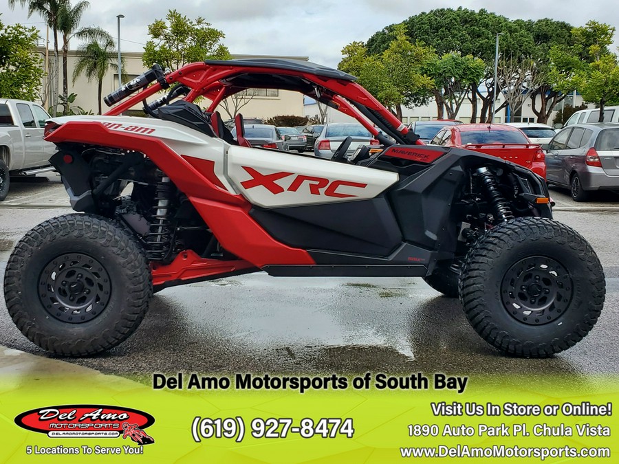 2024 Can-Am MAVERICK X3 X RC 72 TURBO RR