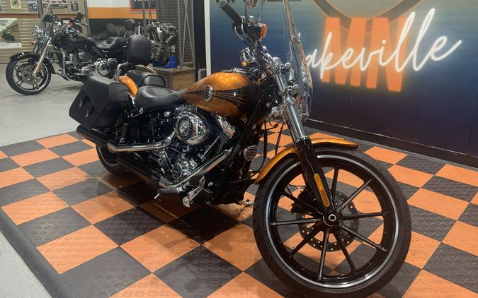 USED 2014 HARLEY-DAVIDSON BREAKOUT FXSB103 FOR SALE NEAR LAKEVILLE, MN