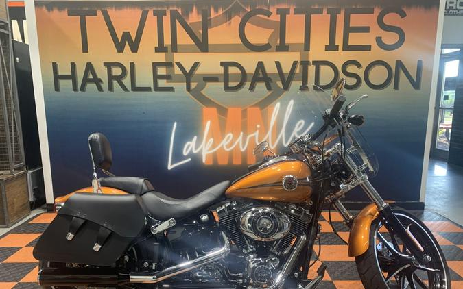 USED 2014 HARLEY-DAVIDSON BREAKOUT FXSB103 FOR SALE NEAR LAKEVILLE, MN