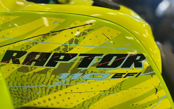 2026 Yamaha Raptor 110