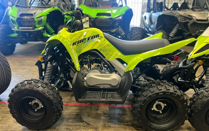 2026 Yamaha Raptor 110