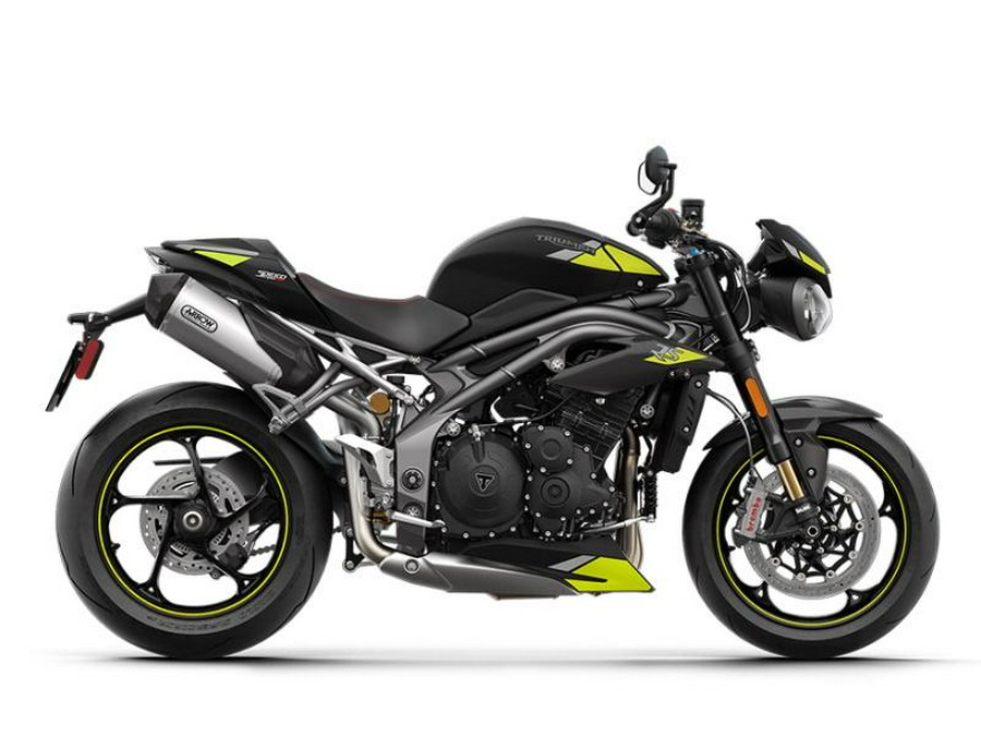 2022 Triumph Speed Triple RS Matt Black