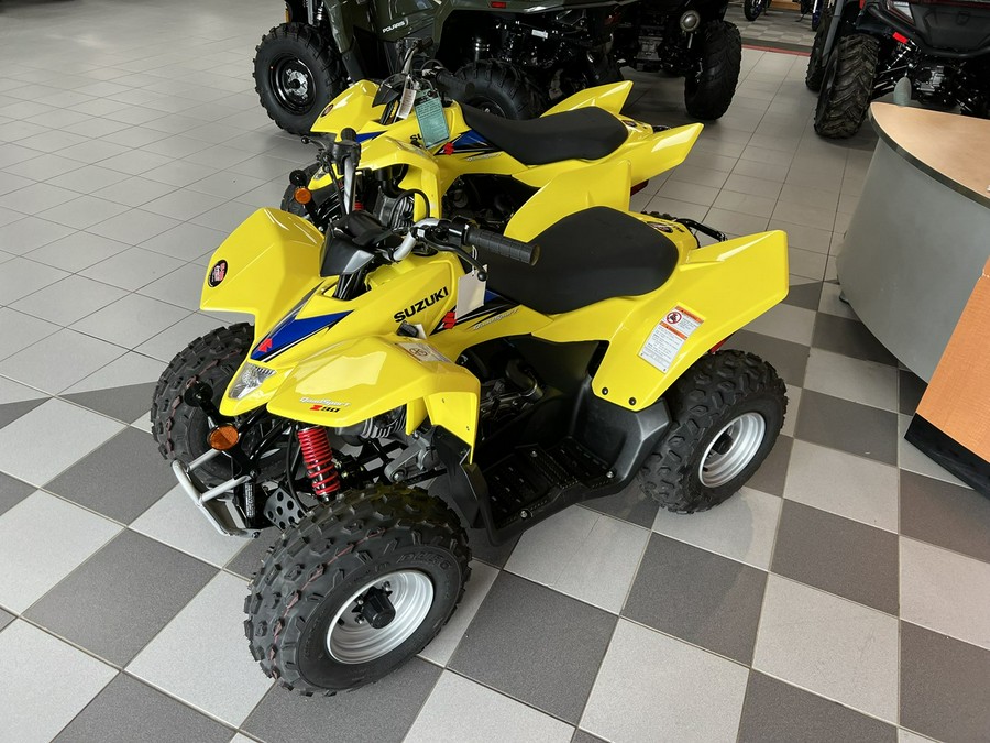 2022 Suzuki QuadSport Z90