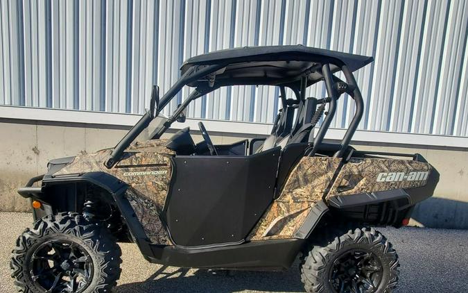 2020 Can-Am® Commander™ XT™ 1000R Mossy Oak Break-up Country Camo