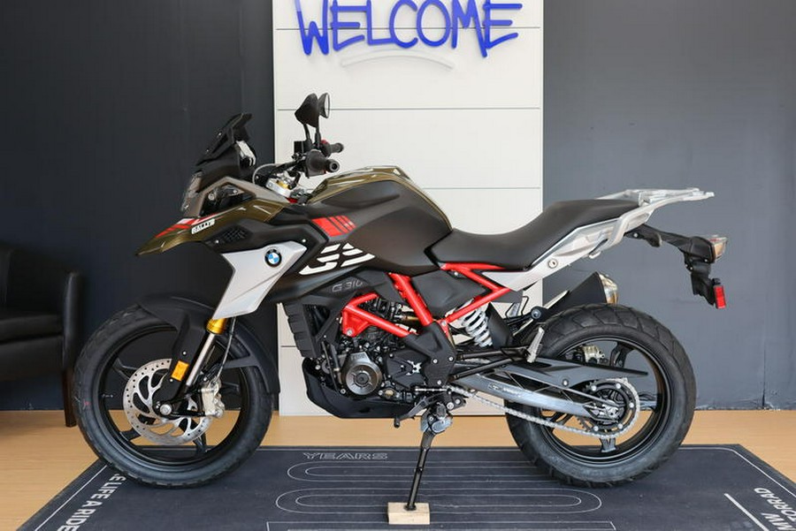 2023 BMW G 310 GS Kalamata Dark Gold Metallic