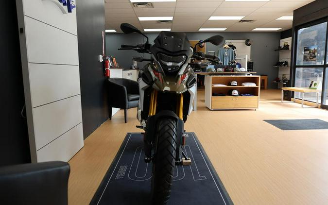 2023 BMW G 310 GS Kalamata Dark Gold Metallic