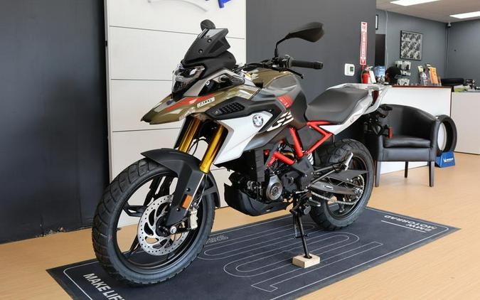 2023 BMW G 310 GS Kalamata Dark Gold Metallic