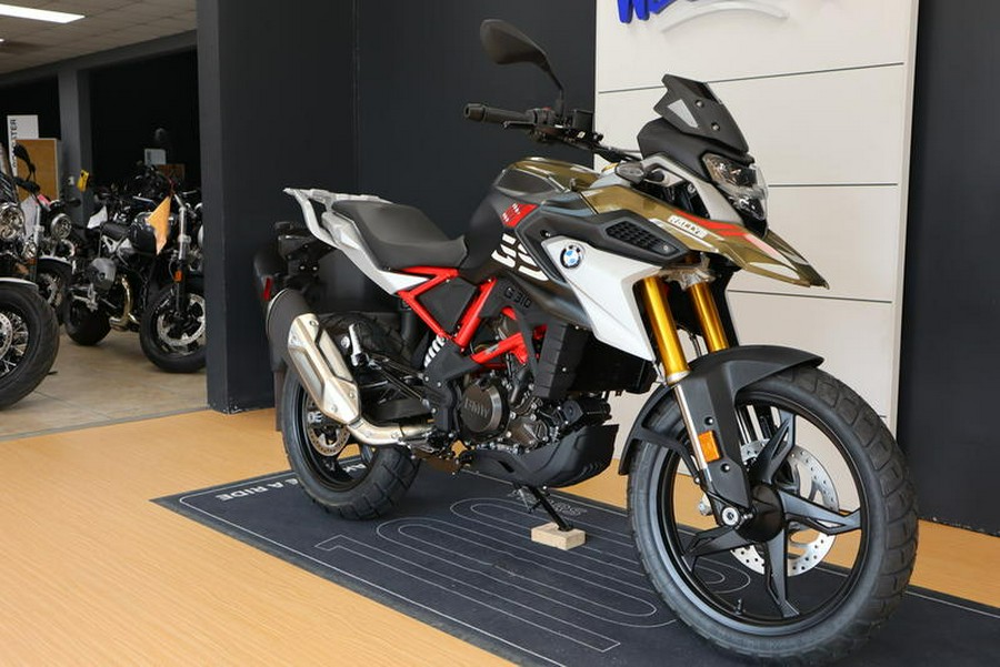 2023 BMW G 310 GS Kalamata Dark Gold Metallic