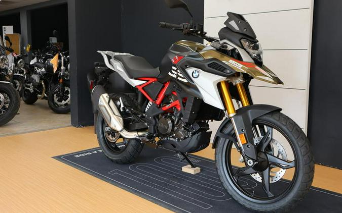 2023 BMW G 310 GS Kalamata Dark Gold Metallic