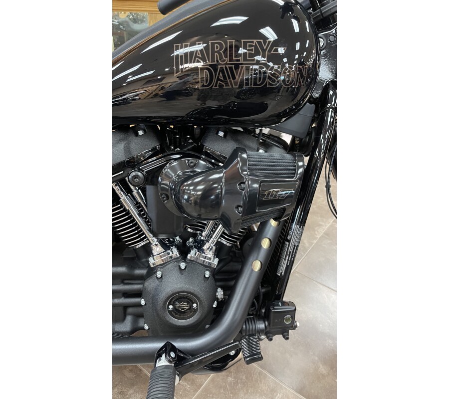 2024 Harley-Davidson Low Rider S Vivid Black