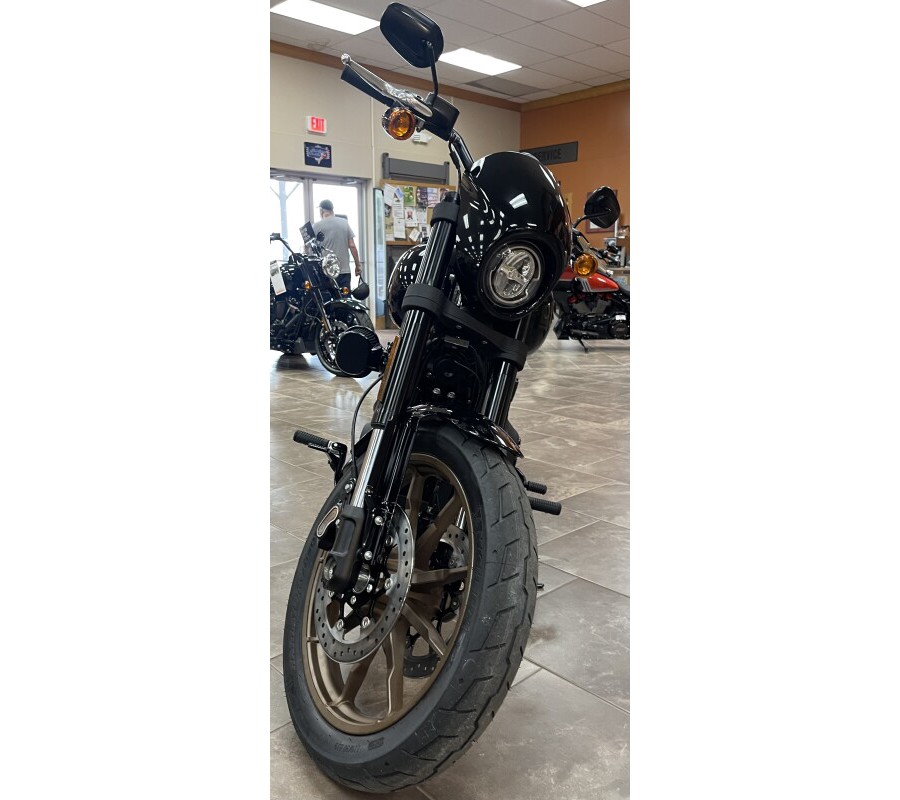 2024 Harley-Davidson Low Rider S Vivid Black