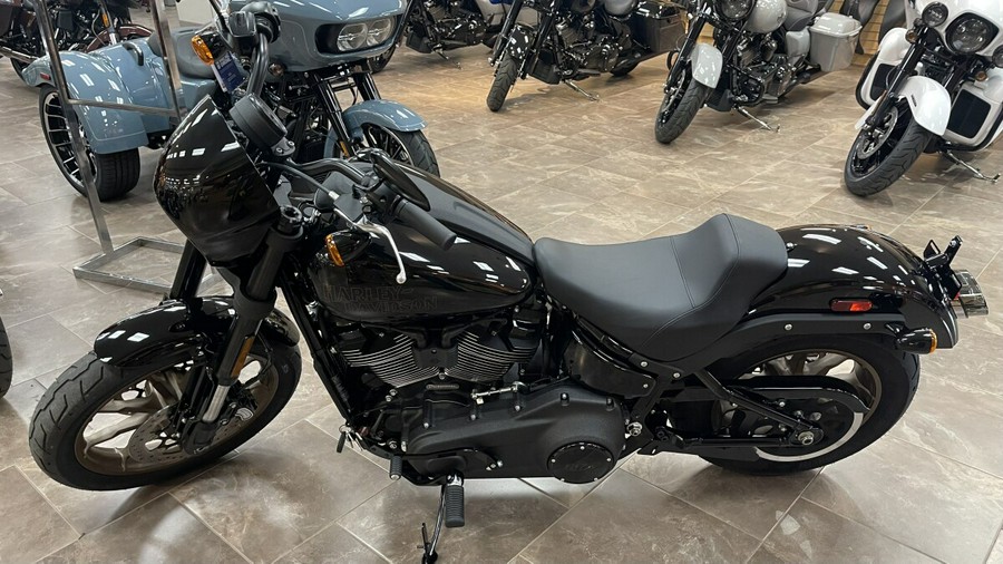 2024 Harley-Davidson Low Rider S Vivid Black