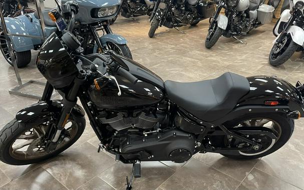 2024 Harley-Davidson Low Rider S Vivid Black