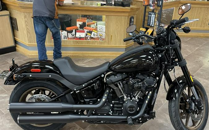 2024 Harley-Davidson Low Rider S Vivid Black