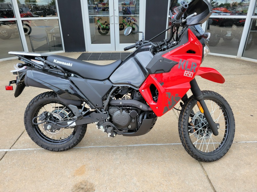 2024 Kawasaki KLR 650 ABS