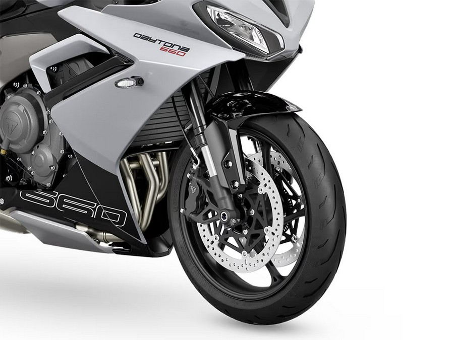 2025 Triumph Daytona 660