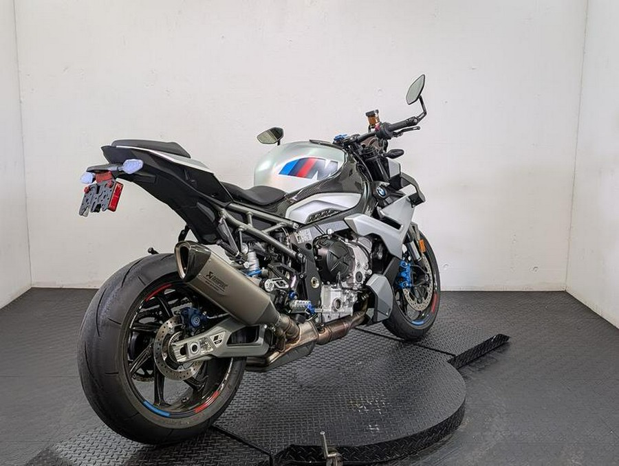 2025 BMW M 1000 R White Aluminum Metallic Matte