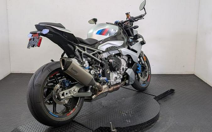 2025 BMW M 1000 R White Aluminum Metallic Matte