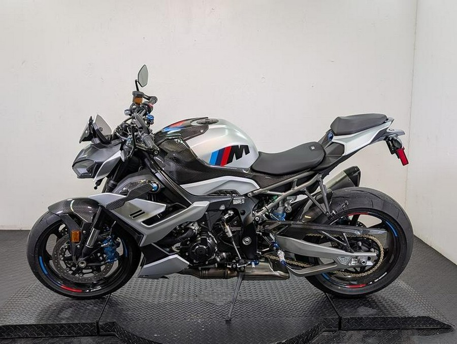 2025 BMW M 1000 R White Aluminum Metallic Matte