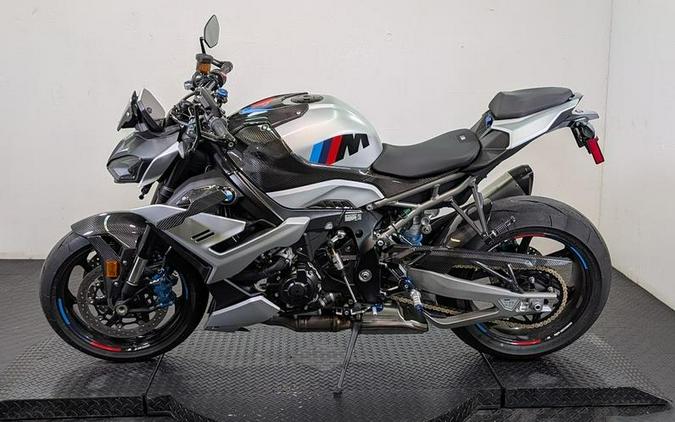 2025 BMW M 1000 R White Aluminum Metallic Matte