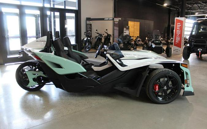 2026 Polaris® SLINGSHOT R WHITE AUTO DRIVE