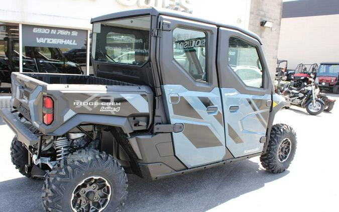 2025 Kawasaki Ridge® XR Crew Limited HVAC