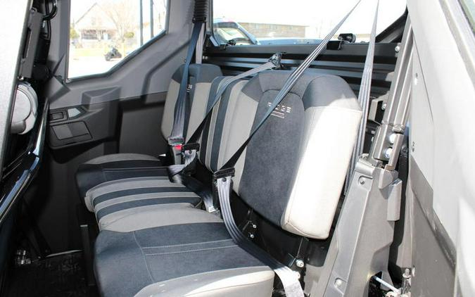 2025 Kawasaki Ridge® XR Crew Limited HVAC