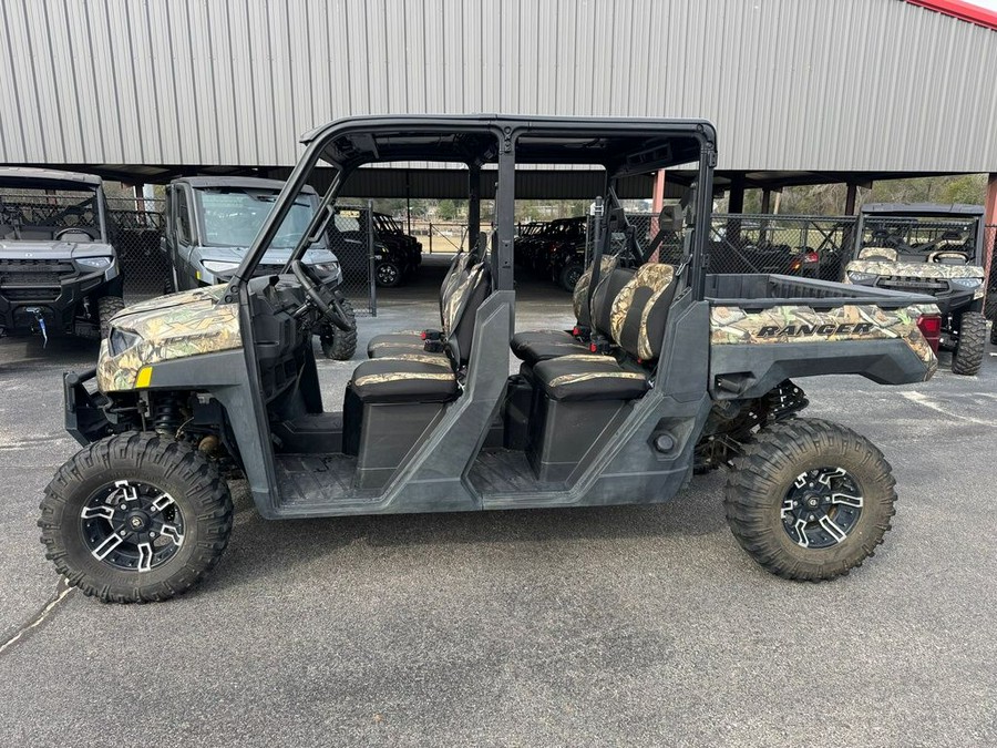 2023 Polaris® Ranger Crew XP 1000 Premium Polaris Pursuit Camo