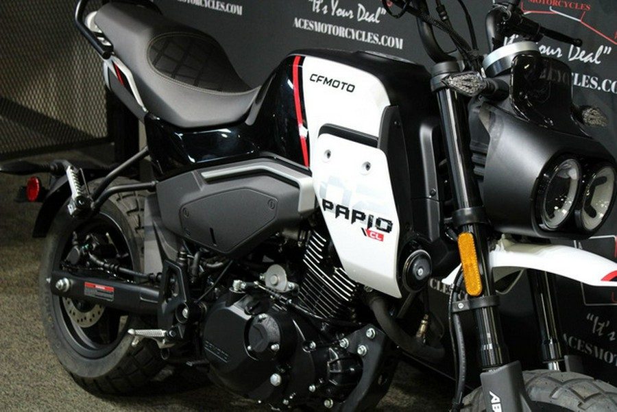 2024 CFMOTO Papio CL