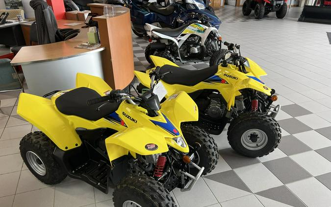 2022 Suzuki QuadSport Z90