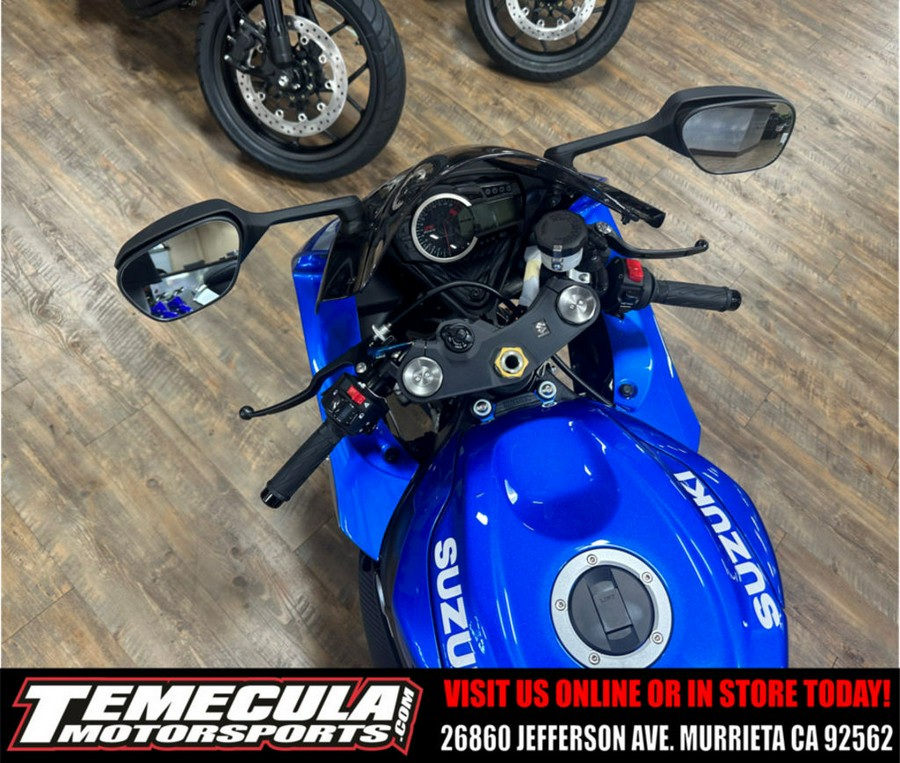 2023 Suzuki GSX-R 600