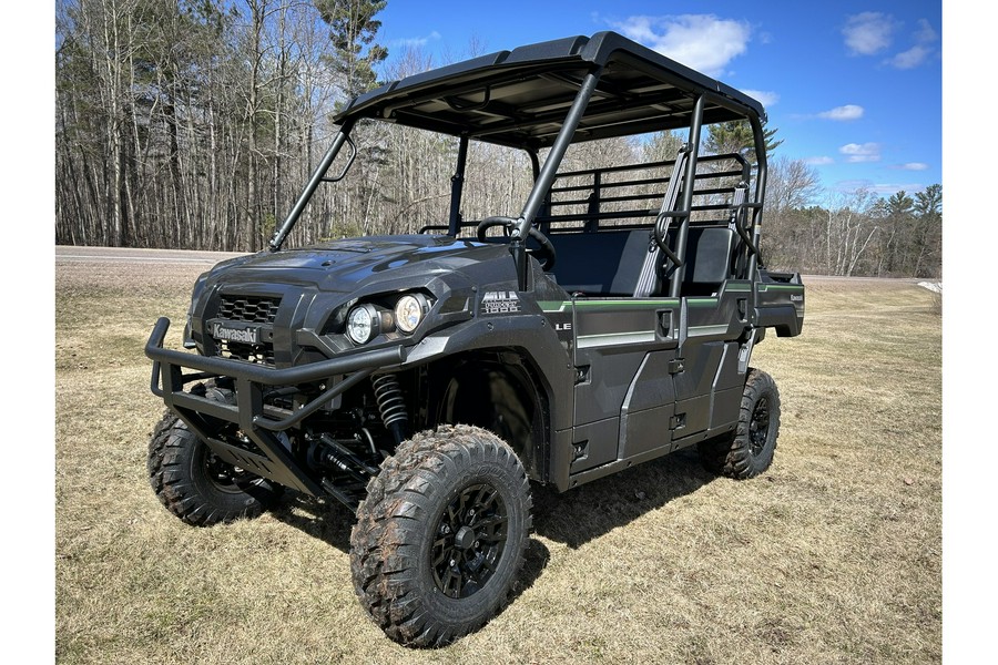 2024 Kawasaki Mule PRO-FXT 1000 LE