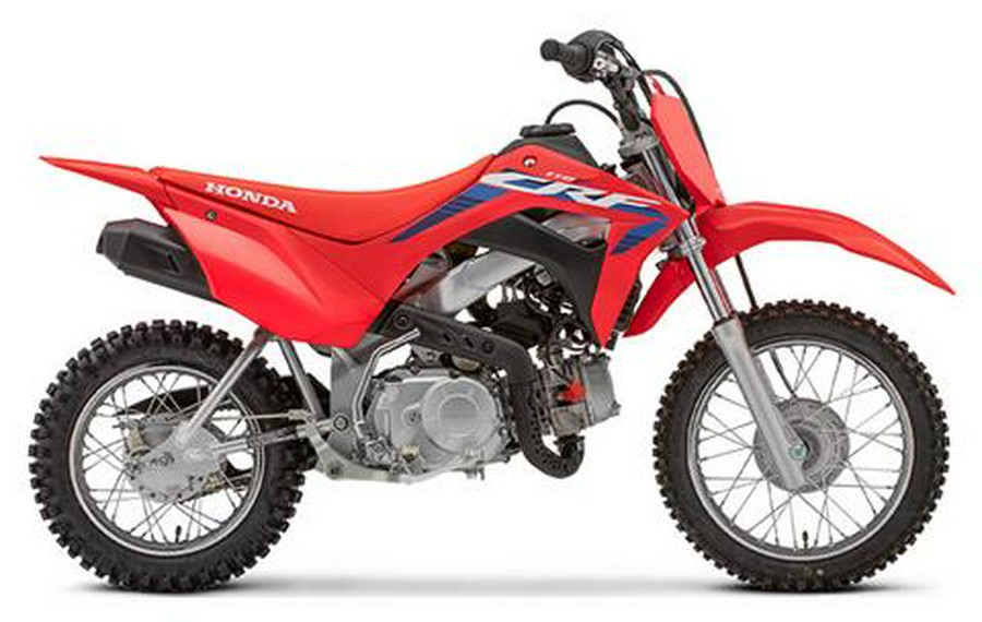 2024 Honda CRF110F