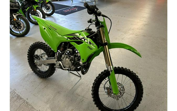 2025 Kawasaki KX™ 112, LIME