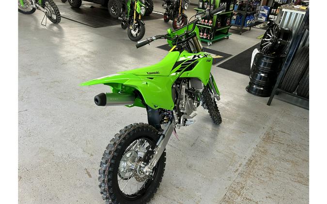 2025 Kawasaki KX™ 112, LIME